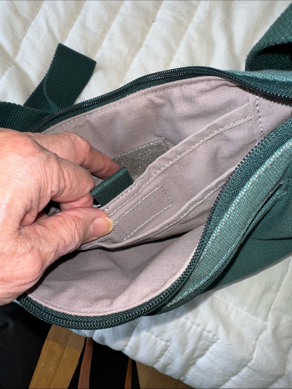 Duluth green Fanny pack - Picture 6 of 10